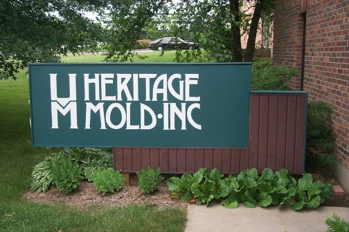 Heritage Mold Sign
